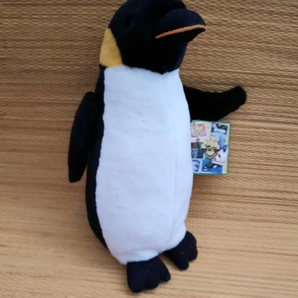 K&M Penguin Plush - NEW w/Tags , 1998 - Picture 2 of 9